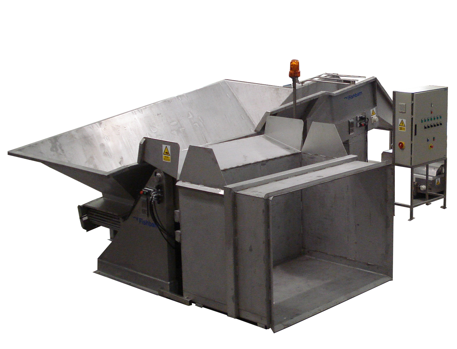 Volteador de Carros/Contenedores | Fishbam